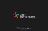 Indice - jaencongresos.comjaencongresos.com/descargas/Dossier-Jaen-Congresos.pdf · aeropuertos de Málaga y Granada-Jaén, a su moderna red de autovías o carreteras y su red ferroviaria,