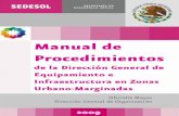 Manual de Procedimientos · 2012-11-01 · Procedimientos y la conformación de éstos como parte de las acciones para implementar el Control Interno en los diferentes ámbitos de