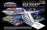 LOS JUEGOS OLÍMPICOS RIO 2016™cartanglobal.com.ismmedia.com/ISM3/std-content/repos/Top/Text... · Esto incluye la asignación de asientos / áreas permanentes en las sedes para