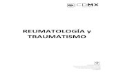 REUMATOLOGÍA y TRAUMATISMO - Iniciodata.salud.cdmx.gob.mx/portal/images/infosalud/archivos/cuadro... · casos de traumatismos, cirugía o enfermedad; reducción de la tolerancia