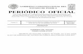 GOBIERNO CONSTITUCIONAL DEL ESTADO DE PUEBLA …contraloria3.puebla.gob.mx/sisconyp/vista/xml/Ley de Ingresos del... · 2 (Segunda Sección) Periódico Oficial del Estado de Puebla