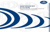 Edición: Julio 2016 - microdentsystem.commicrodentsystem.com/sites/default/files/CatalogoMicrodentUniversal... · de torsión, de fatiga del material, etc. y, por supuesto, un gran