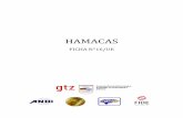 HAMACAS - resultados1.comresultados1.com/caja-ue/images/stories/fichas/honduras/hn-hamacas.pdf · Las hamacas, originalmente hechas de henequén, cabuya o de pita y teñidas con tintes