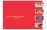 Prog CAST 2002 - Área de prensa del Museo Guggenheim Bilbao · Proceso y materialidad en el arte de mediados del siglo XX se centra en el arte povera y el arte procesual a través