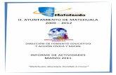 H. AYUNTAMIENTO DE MATEHUALA 2009 – 2012matehuala.gob.mx/transparencia/ARTICULO19/FRACCION20/2011/Marzo/f... · XXIX Demostración de Himno Nacional y III Concurso de Música Tradicional