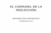 EL CARRUSEL DE LA REELECCIÓN - static.elespectador.comstatic.elespectador.com/archivos/1401-MERMELADA-U.pdf · de planta ap 2012 camara de comercio delegado principal pasto silvia