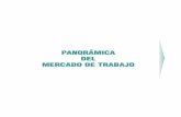 PANORÁMICA DEL MERCADO DE TRABAJO - sepe.es · Los contratos de aprendizaje, ... servicios de mantenimiento ... • Participación de los trabajadores en la gestión de la empresa: