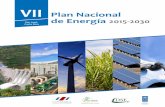 VII Plan Nacional de Energía - climateobserver.orgclimateobserver.org/wp-content/uploads/2015/06/National-Energy... · transporte de personas y mercancías, la reducc ión notable