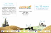 RED de REDES - Fademur – Igualdad y progreso para las ... · del Ministerio de Medio Ambiente y Medio ... Canal de pato. GALICIA. Zona: Vilalba (Lugo). Producto : Carne ecológica.