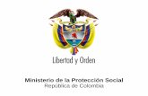 República de Colombia - minsalud.gov.co. El POS... · procesos •manual de del pos de sgsss •aipmi •gai •actualizaciones resultado ... vez por enfermeria •consulta de primera