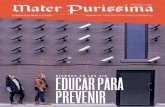 EDUCAR PARA PREVENIR - mater-purissima.org · nes de respuestas en la biblioteca y ... (ver infografías de las pá - ginas 12 y 13). A los quince, ... torio para la Promoción del