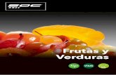 Frutas y Verduras - socchef.com Y VERDURAS V5_ES.pdf · Ingredientes · Fruta confitada Cortado a mano, SIN conservantes, SIN sulfitos, CON o SIN dextrosa REF: 10-707DSSSC - 5 kg