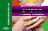 Protocolo Andaluz para la Actuación Sanitaria ante la Violencia de … · Elisa Vizuete Rebollo ...