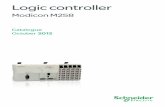 Logic controller - Botek Otomasyon · 2 1 3 4 5 6 7 8 9 10 6 Presentation ModiconbM258blogicbcontroller TM258LD42DT logic controller TM258LF42DT logic controller TM5C compact blocks