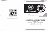 GENERADOR ELÉCTRICOmanuales.fravega.com/media/manuales/012114.pdf · 2014-12-16 · 8.1 Cambio de aceite del motor página 6 8.2 Filtro ... 450 x 365 x 355 605 x 435 x 450 605 x