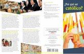 Libros católico? - osv.com · Como siervos de la fe, los miembros de la ... vida, y participar en la obra creativa de Dios mediante la concepción y la crianza de los hijos. Shutterstock