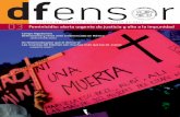 COMISIÓN DE DERECHOS HUMANOS DEL DISTRITO … · la violencia feminicida en México obedece no sólo a un contexto de cultura machista y misógina arraigada, sino también a una