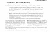AutosomAl recessive AtAxiAs - SciELO · Arq Neuropsiquiatr 2009;67(4) 1145 Autosomal recessive ataxias Embiruçu et al. AtAxiA cAused by cerebellAr And/or brAinstem mAlformAtion In