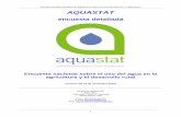Encuesta periódica detallada de AQUASTAT sobre los ... · Notas explicativas y definiciones para asegurar la coherencia en el uso de conceptos y términos, y facilitar el tratamiento
