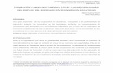 FORMACIÓN Y MERCADO LABORAL LOCAL: LAS …ru.iiec.unam.mx/3313/1/213-Esparza-Plata.pdf · diferenciación y segmentación del mercado laboral que obligan a ocupaciones no vinculadas