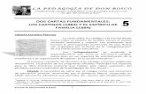DOS CARTAS FUNDAMENTALES: LOS CASTIGOS (1883) Y EL ...buscaminos.com/wp-content/.../02/FICHA-5-DOS-CARTAS-FUNDAMENTALES.pdf · La carta sobre los castigos y la escrita desde Roma
