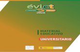 MATERIAL EDUCATIVO DE ÁMBITO UNIVERSITARIOevictproject.org/wp-content/uploads/2018/05/EVICT-material-univer... · EDUCATIVO DE ÁMBITO ... aumento de esputo, broncoespasmo, bronquitis,