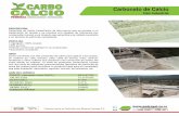 Carbonato de Calcio - Pedregalpedregal.co.cr/downloads/fichas_tecnicas/cc/CarboCalcio Uso... · ENMIENDAS AGRÍCOLAS Y NUTRICIÓN ANIMAL Producto hecho en Costa Rica por Bloques Pedregal