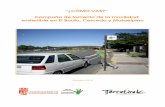 CÓMO VAS?” Campaña de fomento de la movilidad sostenible ... · Difusión por internet ... coche entre los y las vecinas. ... • Ventajas y beneficios del uso del transporte
