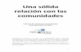 Una sólida relación con las comunidadeshidroabanico.com.ec/portal/html/themes/hidroabanico/pdf/informe... · relación con las comunidades Informe de relaciones comunitarias Julio-diciembre