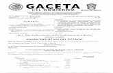 CETA · Periódico Oficial del Gobierno del Estado Libre y Soberano de México ... 1300 Toluca de Lerdo ... DECRETO NÚMERO 170.-