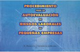 VI. P - Gobierno de Aragón Riesgos... · a Ley de Prevención de Riesgos Laborales tiene por objeto promover la Seguridad y Salud de los trabajadores mediante la aplicaci ón de