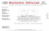 Boletín Oficial - boletinoficial.sonora.gob.mx · ... Representante Legal de la Empresa USMAN CONSULTORES S.A. DE . ... En caso de que alguno ... acuerdo a los requisitos establecidos