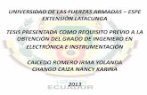 ESCUELA POLITÉCNICA DEL EJÉRCITO EXTESIÓN …repositorio.espe.edu.ec/bitstream/21000/7111/2/T-ESPEL-ENI-0305-P.pdf · chango caiza nancy karina 2013 “diseÑo e implementaciÓn