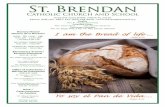 I am the Bread of life - stbrendanmiami.org · Sta Teresa Benedicta de la Cruz ... hace una pregunta directa: ... identifican a Jesús con Moisés, como para decir, como