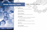 Tr R - CNBdrodrig/memorias CNB/memoria 2001-2002... · palmente a los efectos de posición, relacionados con el lugar de inserción del transgén en el genoma del ... Hemos usado