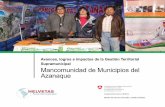 Avances, logros e impactos de la Gestión Territorial ...bibliotecadelagua.sirh.gob.bo/docs/pdf/40.pdf · Fuente: Informe sobre desarrollo humano en Bolivia “La Otra Frontera”
