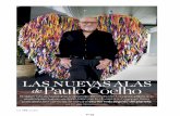 Las nuevas alas de Paulo Coelho - santjordi-asociados.comsantjordi-asociados.com/wp-content/uploads/2018/08/ESPANA-Elle... · 184 CABECERA LAS NUEVAS ALAS El alquimista de la palabra