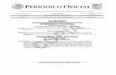 PERIÓDICO OFICIAL - po.tamaulipas.gob.mxpo.tamaulipas.gob.mx/wp-content/uploads/2016/01/cxl-155-291215F.pdf · o afiliación a cualquier esquema de aseguramiento. Transitorios Primero.