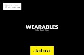 WEARABLES - diagonalinformatica.com · incluidos los relojes Suunto Ambit3 y Garmin Fenix3. •El pack incluye Earwings, cable usb de goma, paquete Earwel y funda de tranporte. Especificaciones