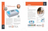 Laika ONDAS RUSAS Generador de - meditea.com · Este tipo de terapéutica también favorece al sis- tema circulatorio facilitando el retorno venoso y linfático, eliminando la retención