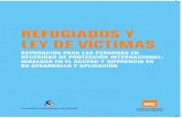 Bogotá, Colombia Fátima Esparza - Comisión Colombiana ...coljuristas.org/documentos/libros_e_informes/refugiados_y_ley_de... · 5 entonces, a aumentar los deberes de protección