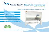 BioVanguard - telstar-lifesciences.com · Bajo consumo (135 W) Diseño ergonómico Calidad superior Alto rendimiento Bajo nivel sonoro (45 dB) ... (Clase II Tipo A2), JIS K 3800 (Clase