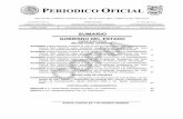ORGANO DEL GOBIERNO CONSTITUCIONAL DEL ESTADO …poarchivo.tamaulipas.gob.mx/periodicos/2007/0907/pdf/cxxxii-110... · periodico oficial organo del gobierno constitucional del estado
