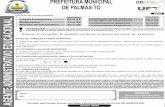 1 Específico - Agente Administrativo Educacional · UFT/COPESE Prefeitura Municipal de Palmas/TO - Agente Administrativo Educacional PROVAS DE CONHECIMENTOS