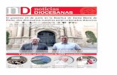 BOLETÍN INFORMATIVO DE LA DIÓCESIS DE ORIHUELA … · 2 DEL 17 AL 30 DE JUNIO DE 2018 Noticias Diocesanas es una publicación de la Delegación de MCS del Obispado de Orihuela-Alicante