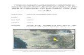 PROYECTO: ANEXION AL AREA URBANA Y ASIGNACION DE ...municipalidadchilca.gob.pe/egoWebSiteChilca/Fdifu/RAMBELLMemoria... · • El área del terreno es de forma irregular y ocupa un