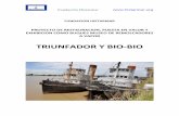 TRIUNFADOR Y BIO-BIO - aain.org.araain.org.ar/documentos/13_03_14_presentacion_remolcadores.pdf · plataforma de divulgación de historia marítima formada por Carlos Mey el 15 de