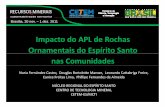 Brasília, 30 nov. – 1 dez. 2011 - cetem.gov.br · Fonte: . google.com.br/images 2/29. Impacto do APL de Rochas Ornamentais ...