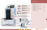 CATÁLOGO ES2010 v2 - Máquinas de Microdurez/ Dureza ... 2010/353-366.pdf · Máquina de Medición de Dureza Brinell ABK-1 362 Instrumentos Portátiles de Medición de Dureza Hardmatic
