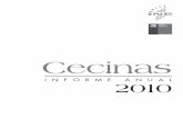 Cecinas - Instituto Nacional de Estadísticashistorico.ine.cl/canales/menu/publicaciones/calendario_de_publica... · 13 CECINAS • INFORME ANUAL 2010 Año Número de informantes